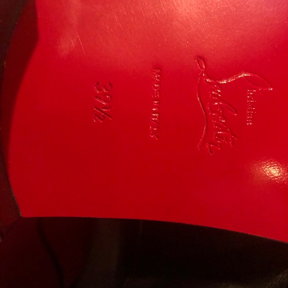 CHRISTIAN LOUBOUTIN Boots - Picture 9 of 9